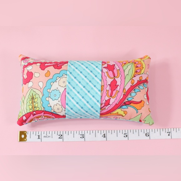 NEW Weighted Walnut Pin Cushion. Sharpens pins every time you use it - Picture 3 of 4